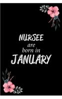 Nurses Are Born In January