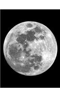 Moon Notebook Journal