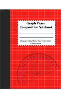 Graph Paper Composition Notebook