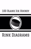 100 Blank Ice Hockey Rink Diagrams