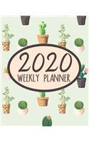 2020 Weekly Planner