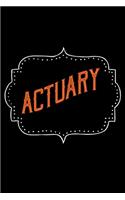 Actuary