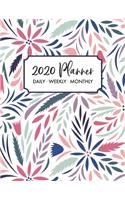 2020 Planner: 2020 Weekly & Monthly Planner for January 2020 - December 2020 + To Do List Section, Includes Important Dates, Birthday, Goals + Notes Page, Calenda