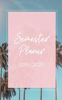 Semester Planer 2019 / 2020: A5 Coole Geschenkidee BLANKO zum Studium - Notizbuch für Studenten - Studienbeginn - Erstes Semester - Pruefung - Geburtstag - Terminkalender