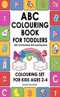 ABC Colouring Book for Toddlers