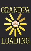 Grandpa loading