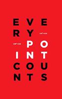 Every Point Counts Dot Grid Journal: Dotted Pages Notebook with motivational quote - 5x8 Small Handy Size - A revolutionary journaling method to organise Life, Work, Study(8 Dot Grid Notebooks for Beginners)