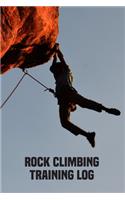 Rock Climbing Training Log