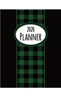 2020 Planner