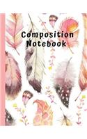 Bohemian Composition Notebook