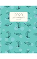 2020 Weekly Planner Manatee