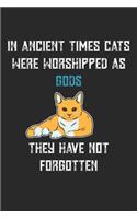 In Ancient Times Cats Were Worshipped As Gods