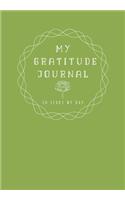 MY GRATITUDE JOURNAL, TO START MY DAY. Daily Gratitude Journal for Women - Writing Prompts and Dream Journal: Self Journal and Mindfulness Journal - Best Friend Gifts, Gifts for Mothers. gift for sister