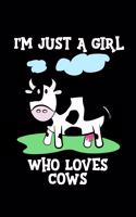 Just a Girl Who Loves Cows