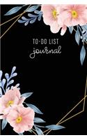 To Do List Journal