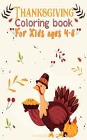 thanksgiving coloring books for kids ages 4-8