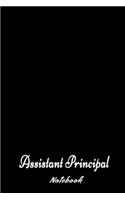Assistant Principal Notebook