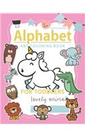 abc Coloring Book for Preschoolers