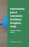 Experimentos para el Laboratorio de Química Inorgánica Verde