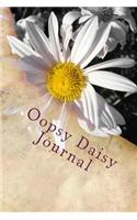 Oopsy Daisy Journal