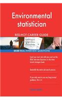 Environmental statistician RED-HOT Career Guide; 2520 REAL Interview Questions