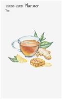 2020-2021 Planner Tea