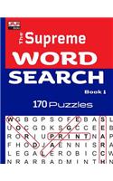 Supreme Word Search Puzzle Book 1