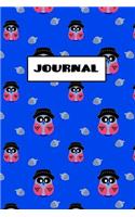 Journal: Blank Lined Journal (Writing Journal / Composition Notebook) Perfect for journaling, writing and taking notes.