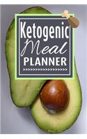 Ketogenic Meal Planner: A Keto Diet Journal for Weight Loss(2 Ketogenic Meal Planner)
