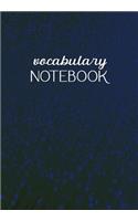 Vocabulary Journal