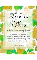 Fishers of Men Adult Colouring Book