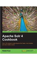 Apache Solr 4 Cookbook