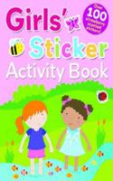 Girls Scented Sticker Activity