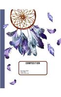 Composition Notebook 4x4 Graph Paper