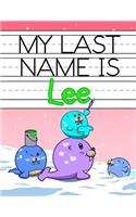 My Last Name is Lee