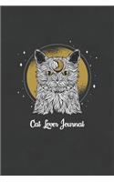 Cat Lover Journal