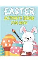 Easter Activity Book for Kids