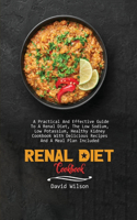 Renal Diet Cookbook