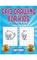 Drawing for kids step by step (Learn to draw - Cartoons)