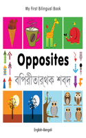 My First Bilingual Book -  Opposites (English-Bengali)