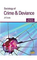 Sociology of Crime and Deviance