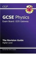 GCSE Physics OCR Gateway Revision Guide (with Online Edition) (A*-G Course)