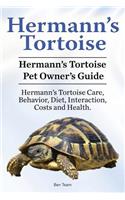 Hermann's Tortoise Owner's Guide. Hermann's Tortoise book for Diet, Costs, Care, Diet, Health, Behavior and Interaction. Hermann's Tortoise Pet.