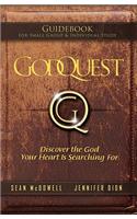 Godquest Guidebook: Discover the God Your Heart Is Searching for