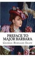 Preface to Major Barbara