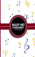 Wulff Net: Stereonet Workbook: Lower Hemisphere Graph For Plotting Geological Data For Geologist And Geology Students, Music Lover Cover(15 Wulff Net: Stereonet Workbooks)
