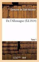 de l'Allemagne. Tome 1