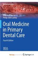 Oral Medicine in Primary Dental Care