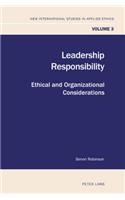 Leadership Responsibility