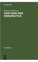 Vom Sinn Der Perspektive